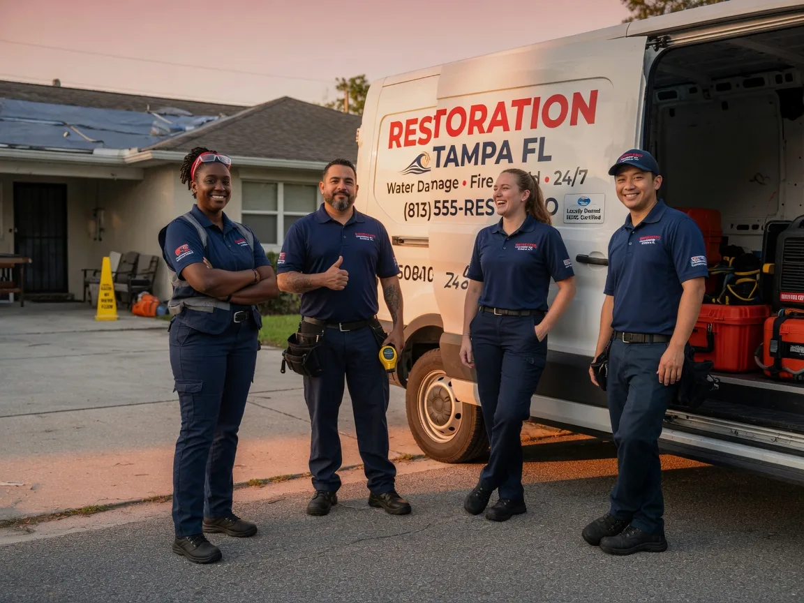 Water Damage Restoration company in Jacksonville, IL